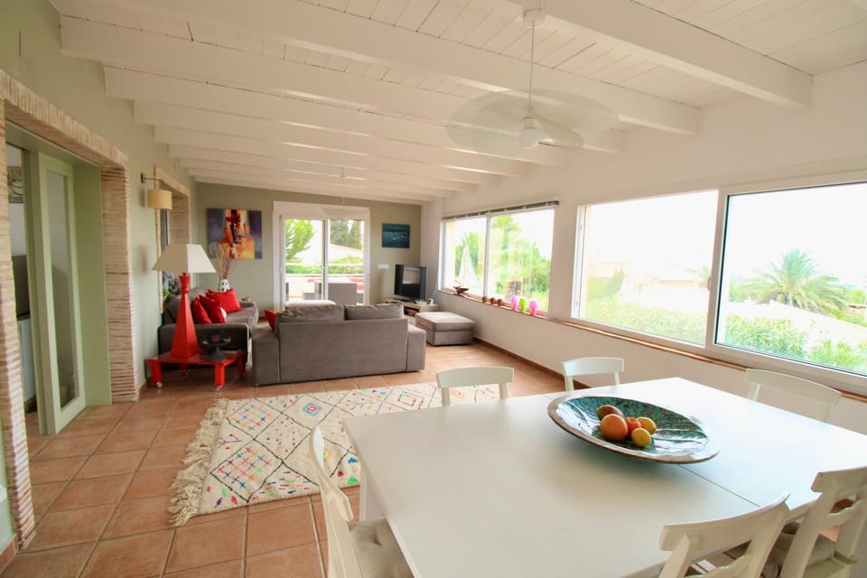 Property building, Living room