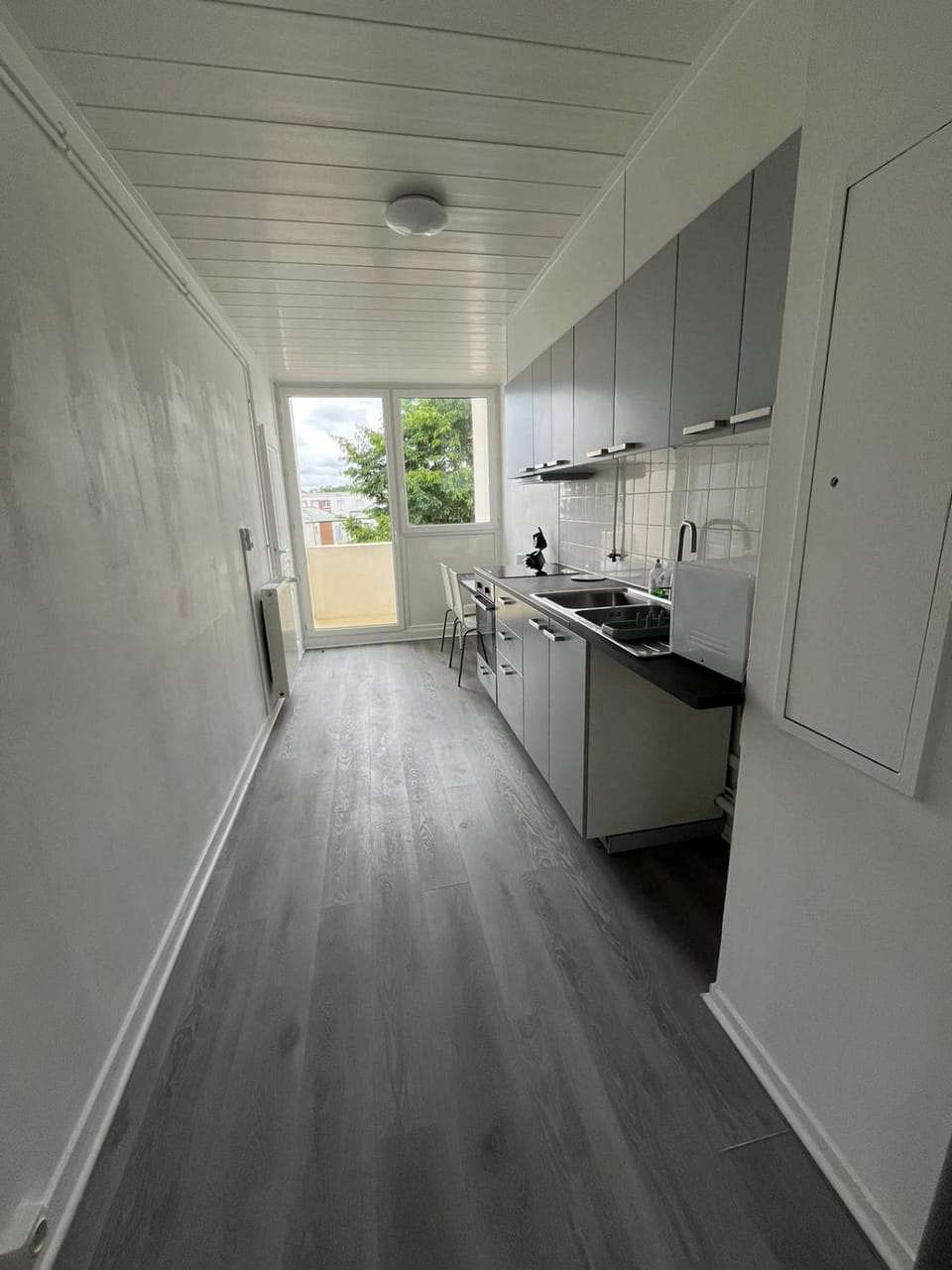 Blanche apparemment Apartment in Orléans