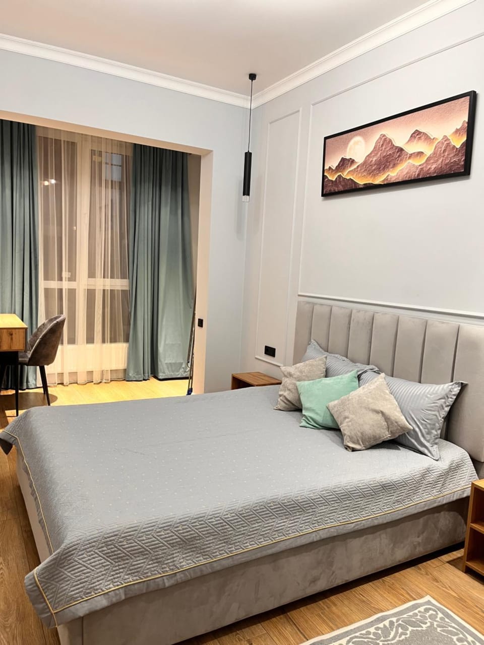 Апартаменты вблизи гор и МЕГИ Apartment in Almaty