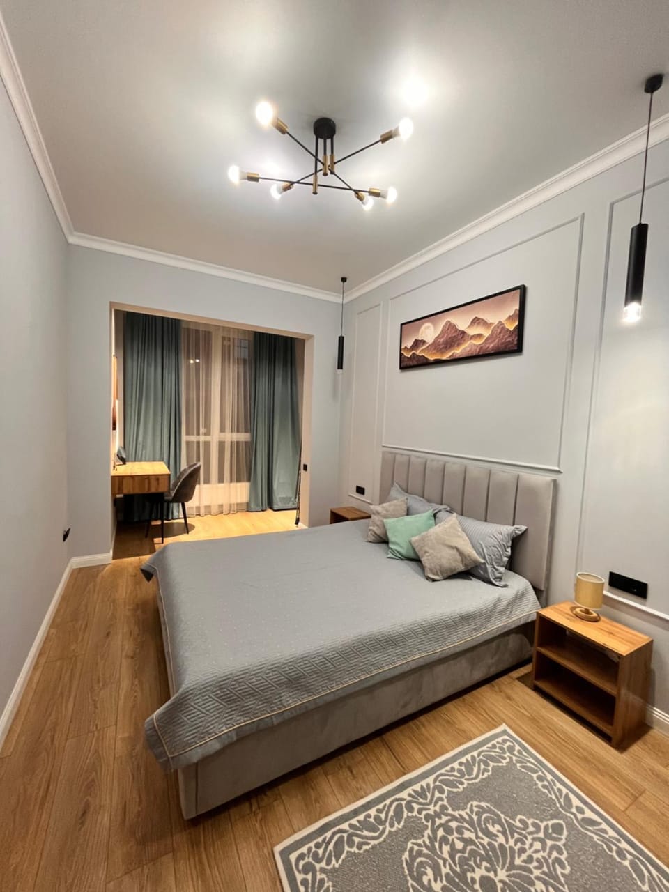 Апартаменты вблизи гор и МЕГИ Apartment in Almaty