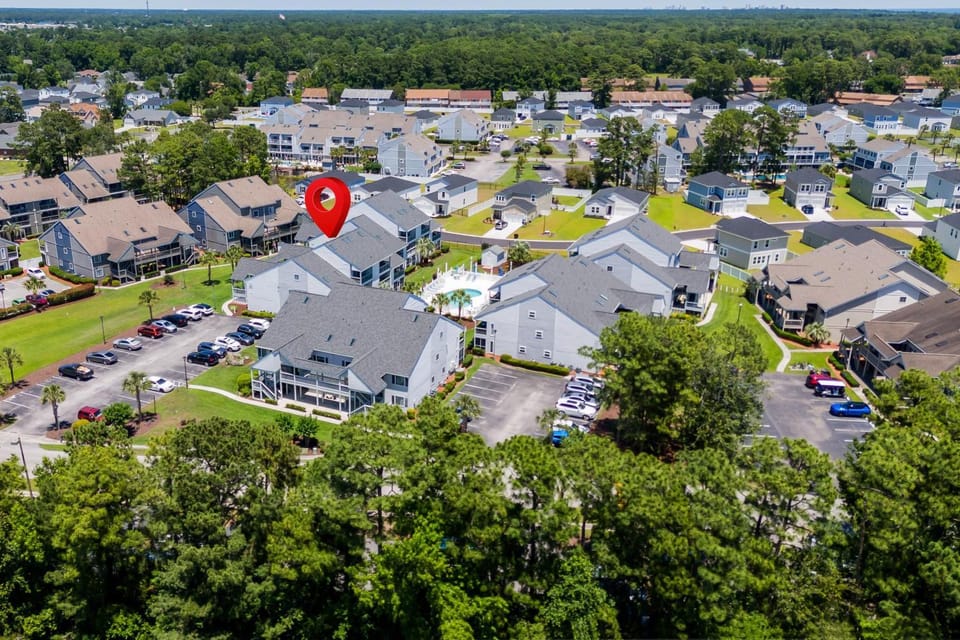 Property building, Bird's eye view