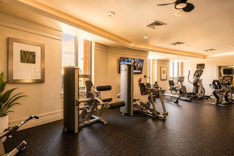 Silver Spring DC Metro 2BR Rooftop Gym LuxePad House in Silver Spring