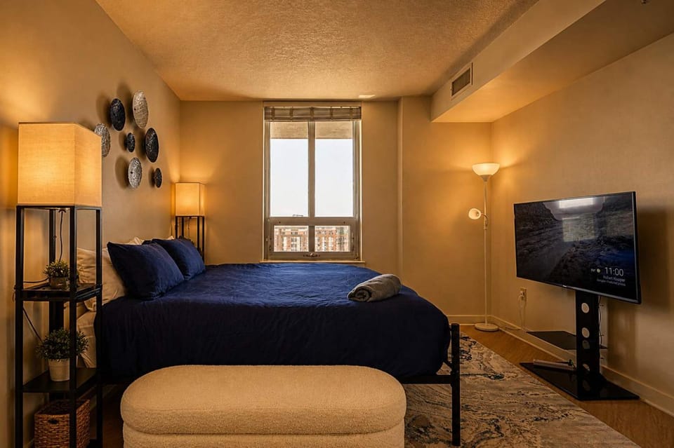 Silver Spring DC Metro 2BR Rooftop Gym LuxePad House in Silver Spring