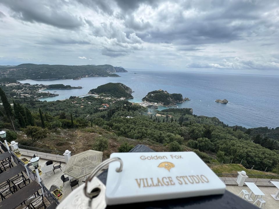 Golden fox Village Studio Apartment in Corfu, Greece