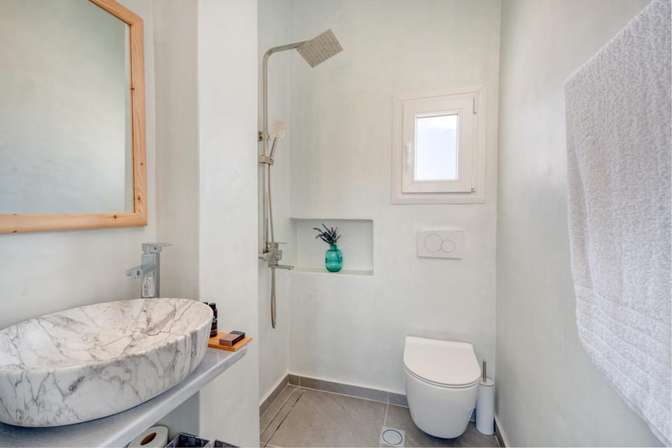 Shower, Toilet