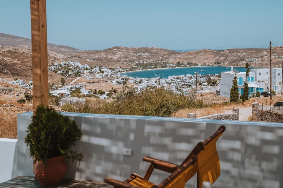 Natural landscape, Balcony/Terrace, Sea view