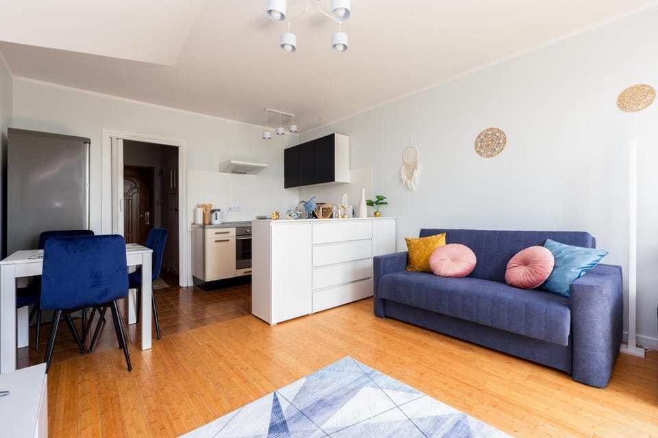 Bed, TV and multimedia, Kitchen or kitchenette, Living room, Photo of the whole room, Seating area, oven