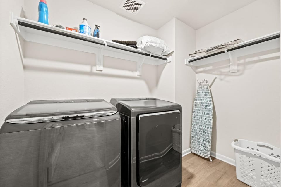 washing machine, dryer