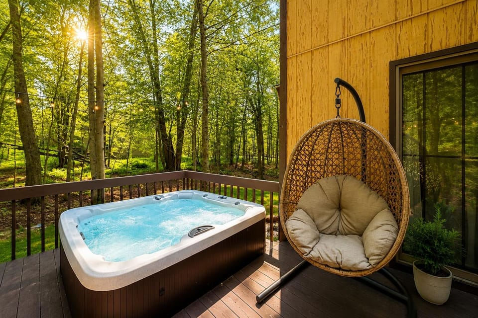 Patio, Hot Tub