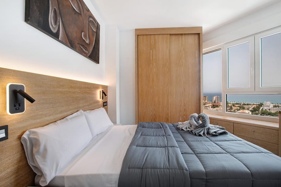 Living room, Bedroom