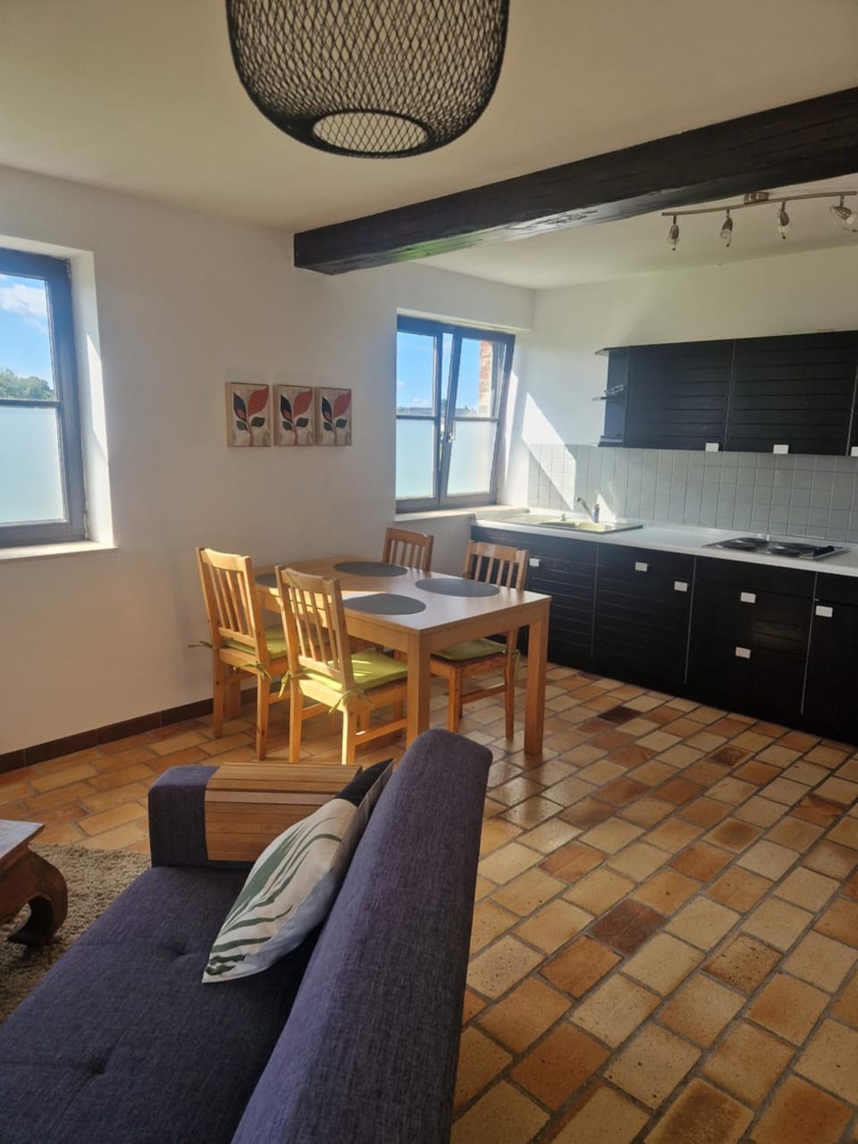 Appartement à la campagne Apartment in Flanders