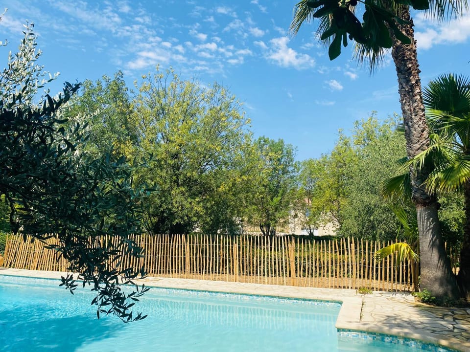 Magnifique Villa typique du Sud avec Piscine privée et jardin méditerranéen House in Occitanie