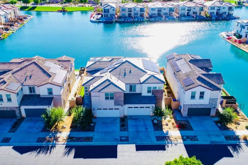 Lakeside Lottery with Game Room House in Indio