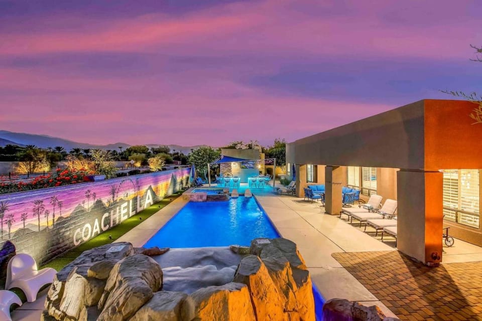 THE MASTERPIECE Vacation Home House in La Quinta
