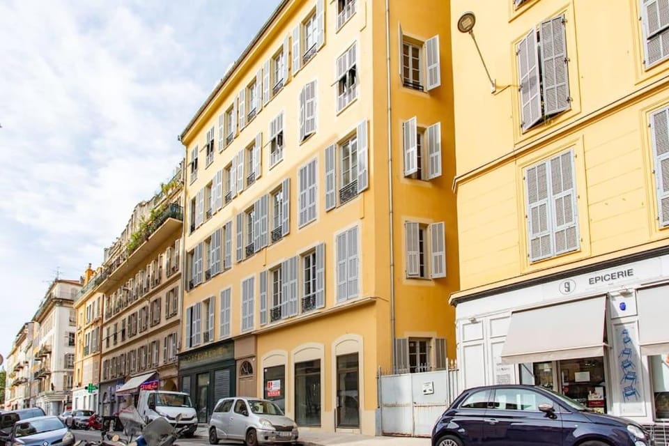 #14 Staywizus - Central balcony 5mins Old town & Sea AC WIFI Apartment in Nice