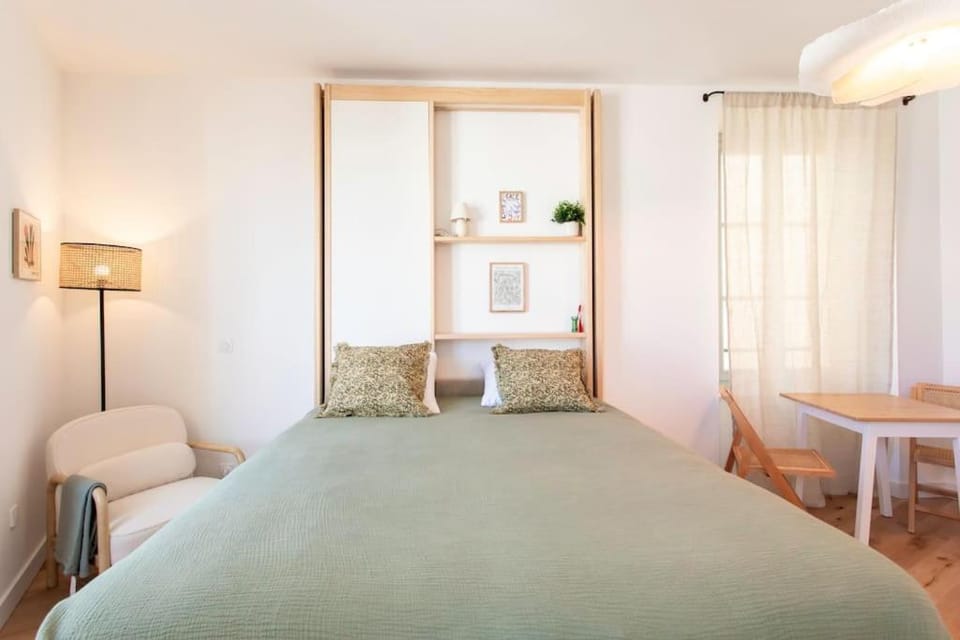 #14 Staywizus - Central balcony 5mins Old town & Sea AC WIFI Apartment in Nice