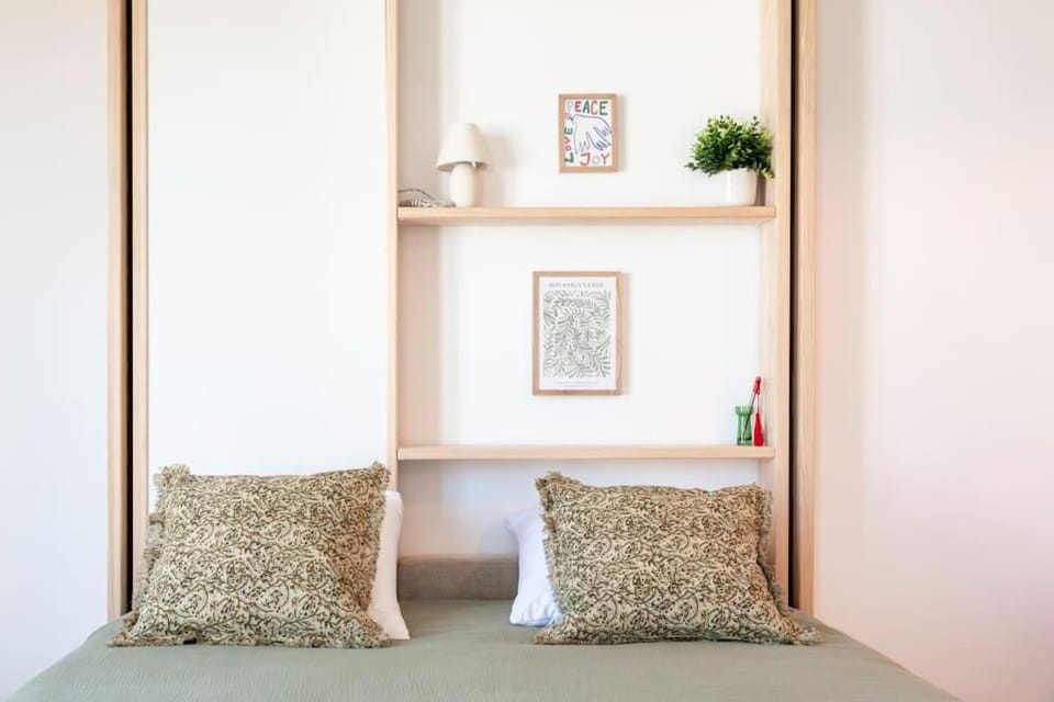 #14 Staywizus - Central balcony 5mins Old town & Sea AC WIFI Apartment in Nice