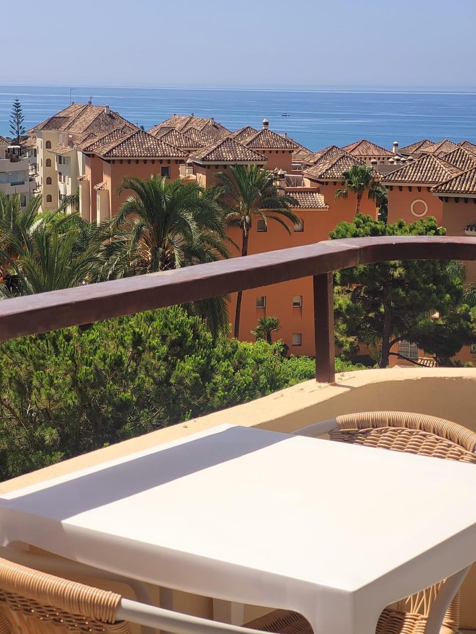 Balcony/Terrace, Garden view, Sea view
