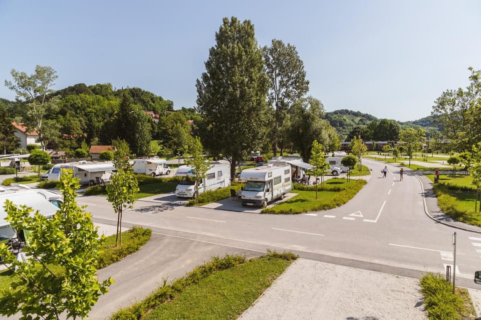 Camping Vita Terme Tuhelj Campground/ 
RV Resort in Slovenia