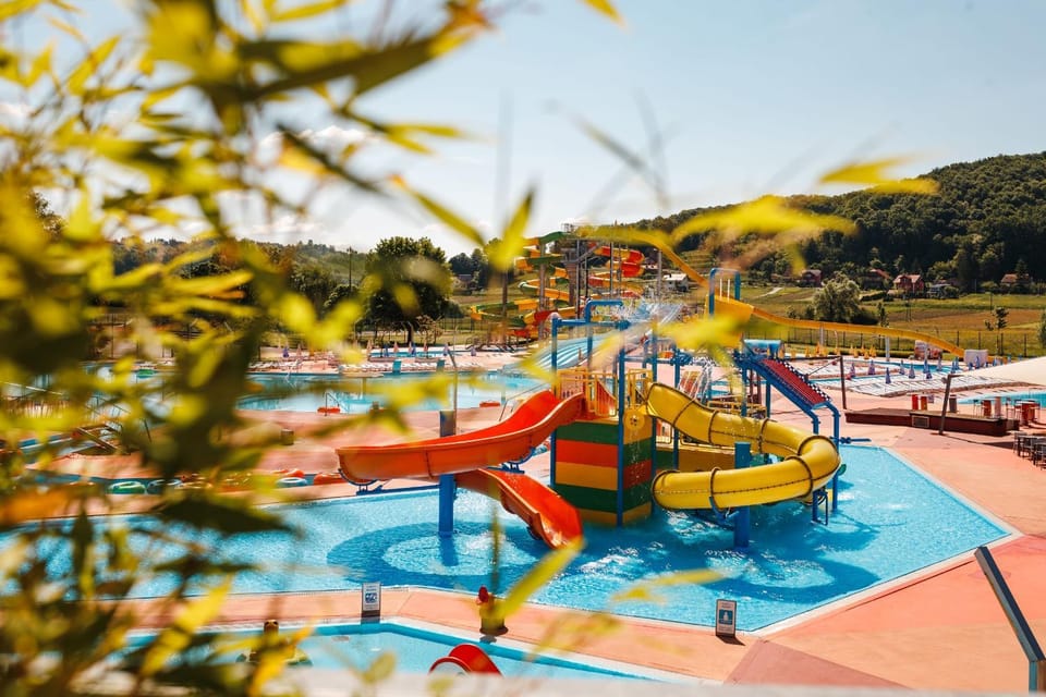 Camping Vita Terme Tuhelj Campground/ 
RV Resort in Slovenia