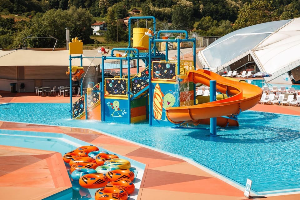 Camping Vita Terme Tuhelj Campground/ 
RV Resort in Slovenia