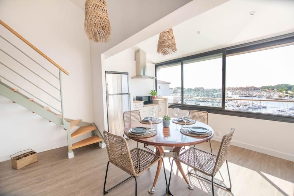 Pylos - Évasion haut de gamme, vue sur le port Apartment in Hossegor