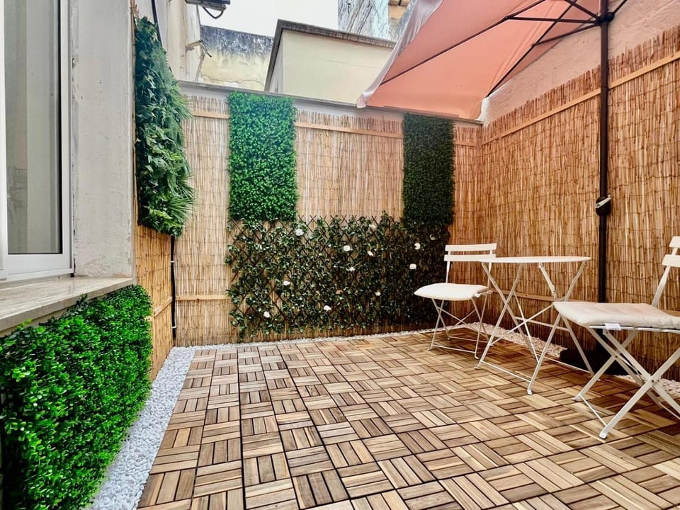 Patio, Garden, Balcony/Terrace, Garden view, Inner courtyard view
