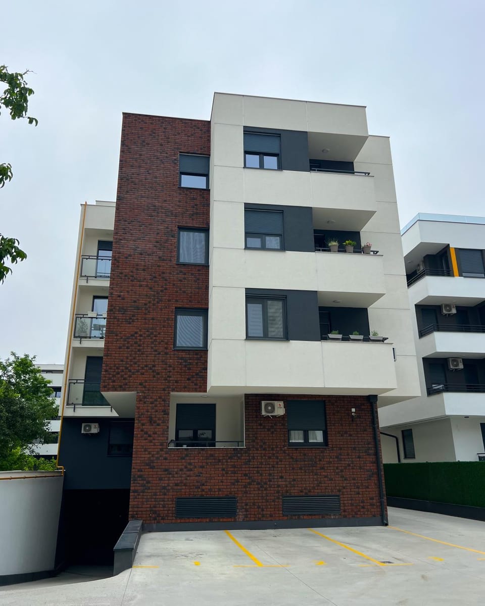 Ninth Cloud Apartman Apartment in Novi Sad