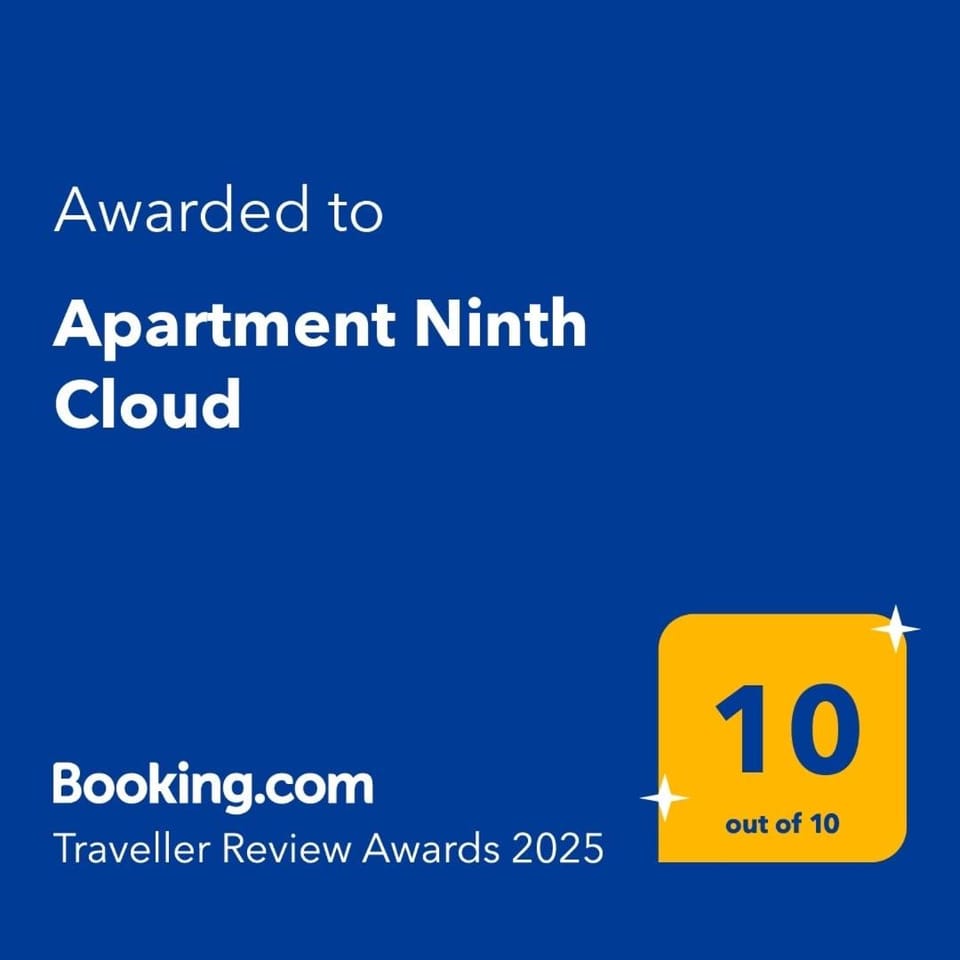 Ninth Cloud Apartman Apartment in Novi Sad