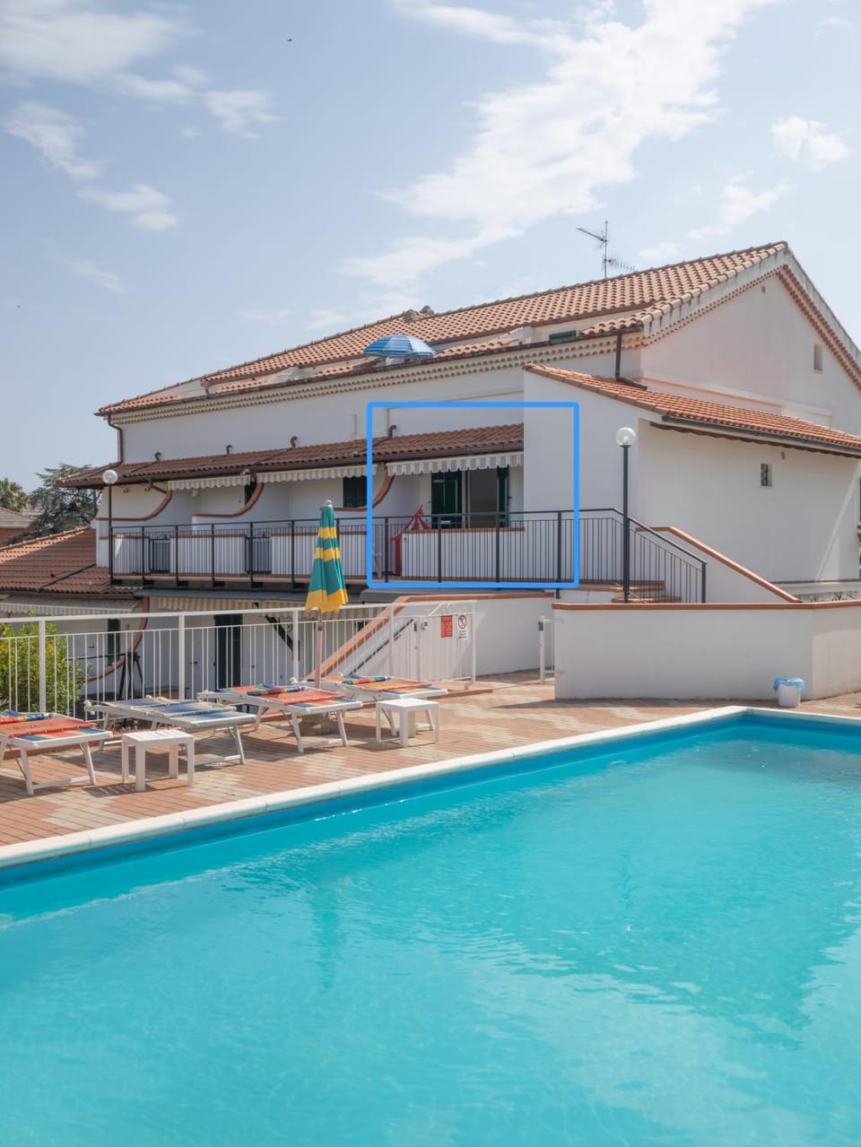 Babyaccommodation Family Garden II Apartment in Pietra Ligure
