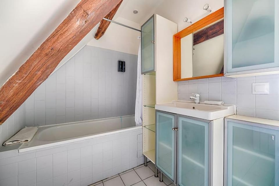 Welcome to Chic Duplex Apartment in Île-de-France