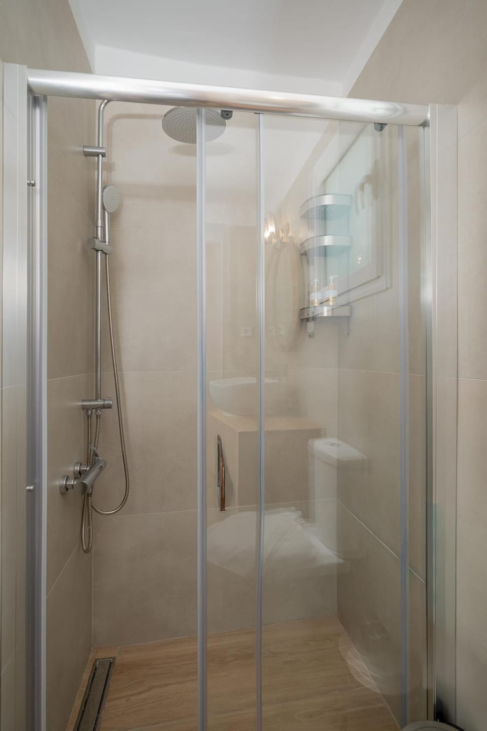 Shower, Bathroom
