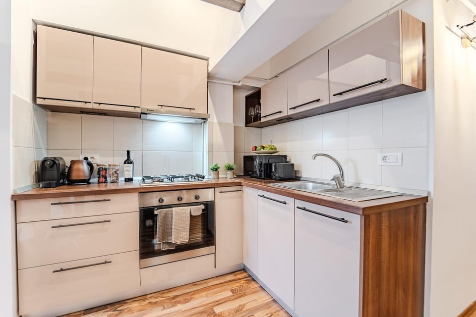Coffee/tea facilities, Kitchen or kitchenette