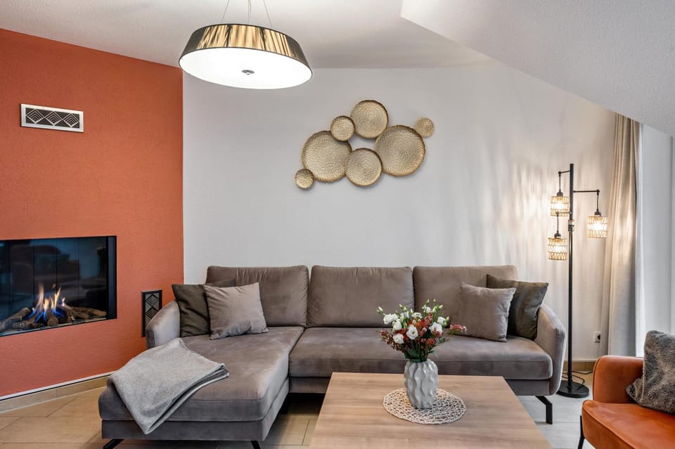 Property building, Living room
