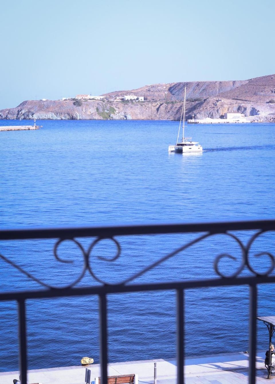 Natural landscape, Balcony/Terrace, Sea view