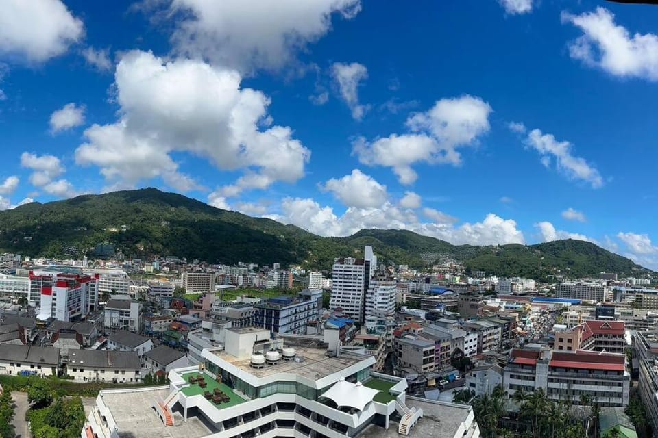 Nearby landmark, Day, Natural landscape, Mountain view