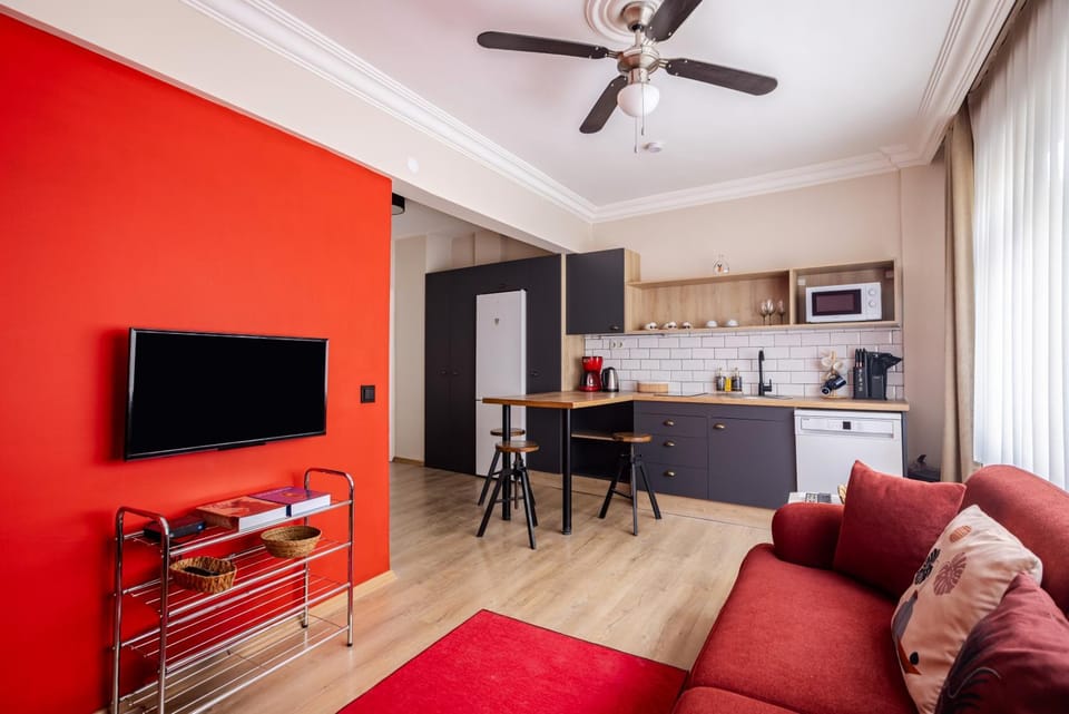 Communal lounge/ TV room, Living room, Seating area