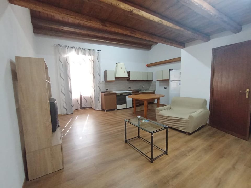 Kitchen or kitchenette, Living room, Seating area, Dining area, wardrobe