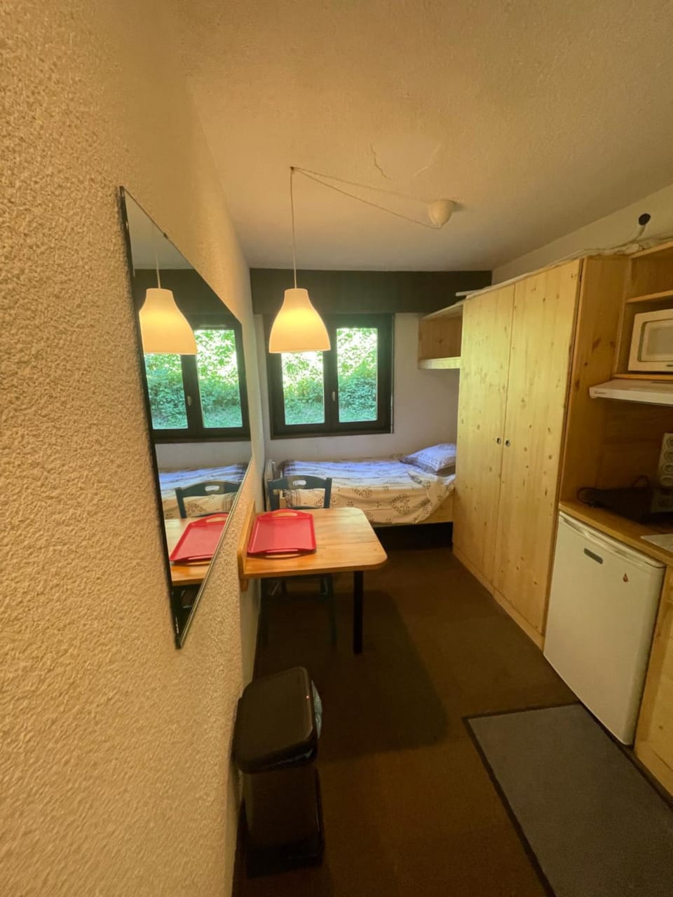 studio 1 personne megeve heidi5 Apartment in Megève
