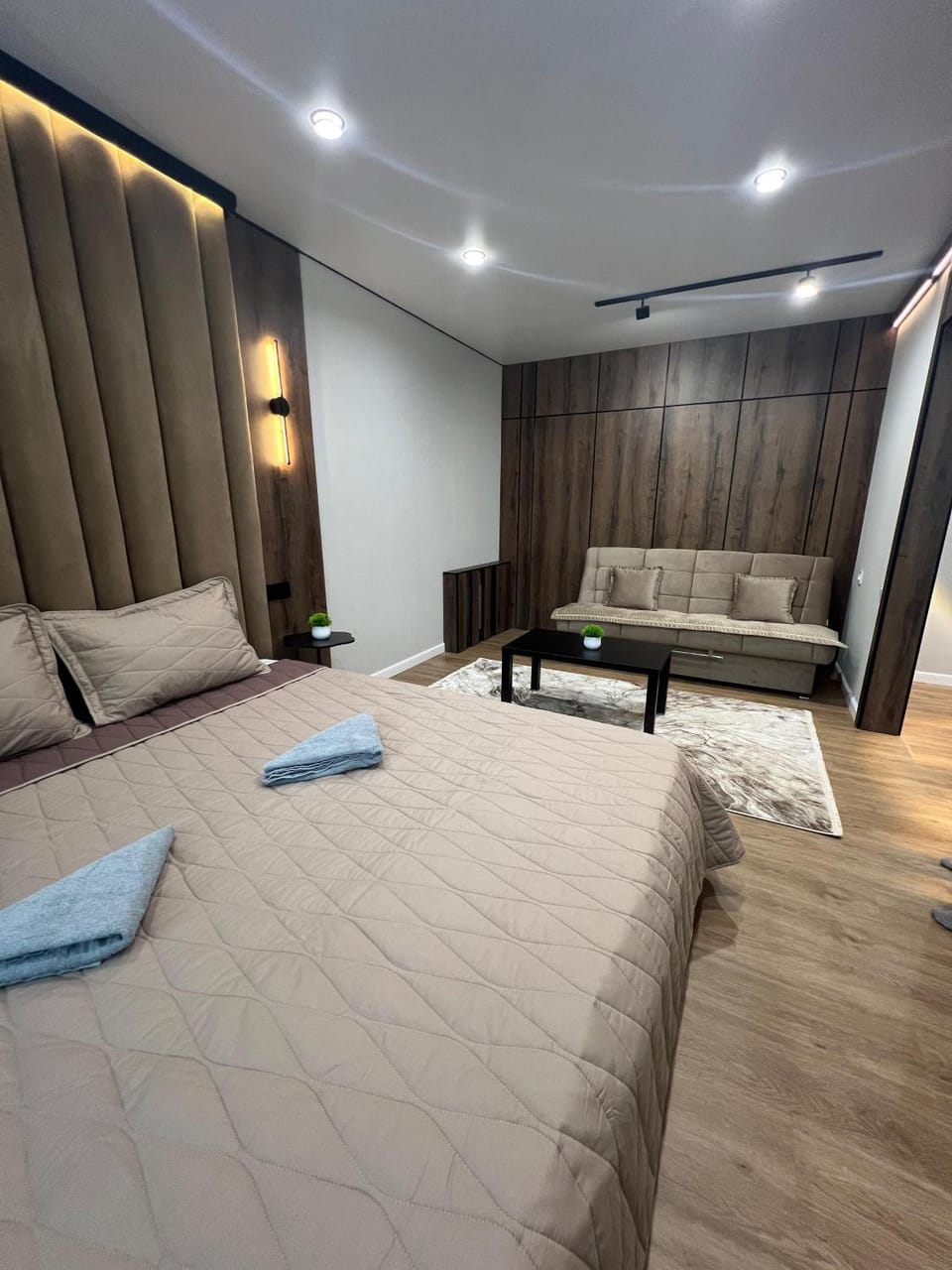 Воинов Интер 22а Парк рядом Apartment in Kazakhstan
