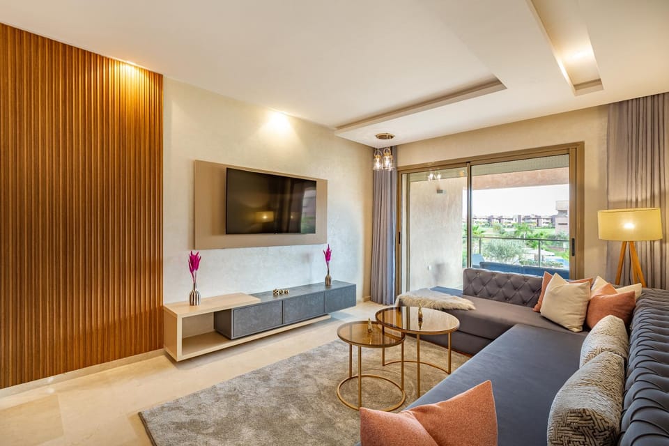 New! Résidence de Luxe avec Piscine & parking Apartment in Marrakesh
