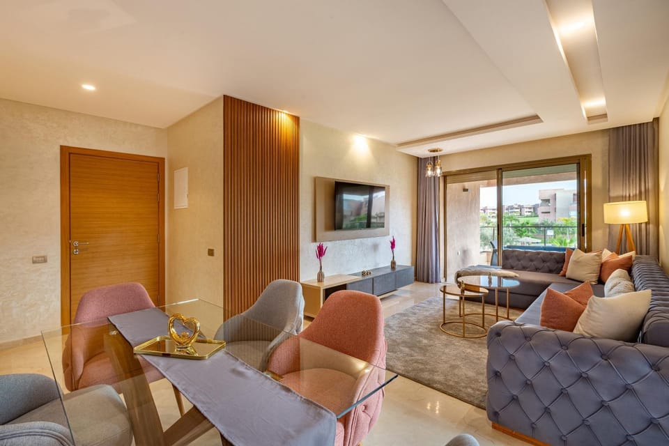 New! Résidence de Luxe avec Piscine & parking Apartment in Marrakesh