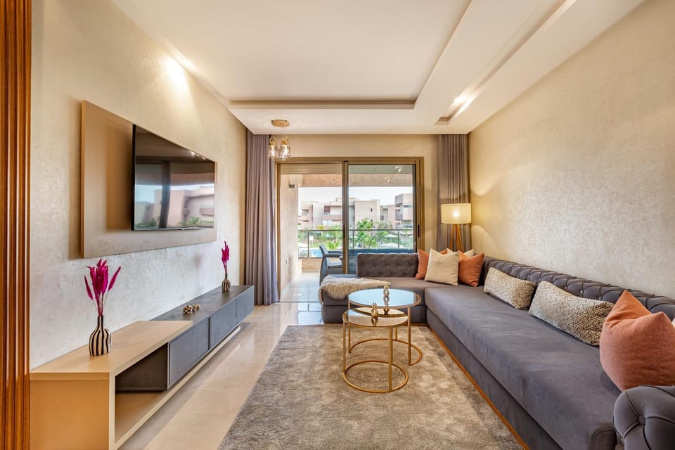New! Résidence de Luxe avec Piscine & parking Apartment in Marrakesh