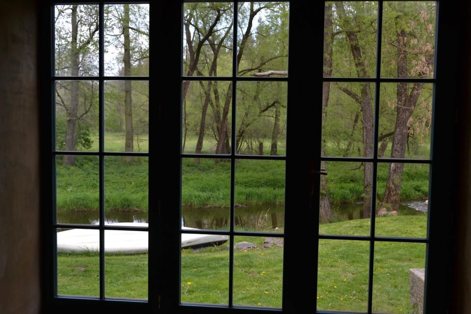 Garden, Garden view, River view