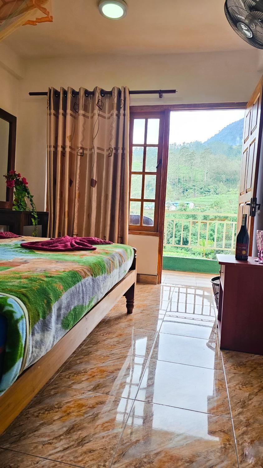 Bed, Natural landscape