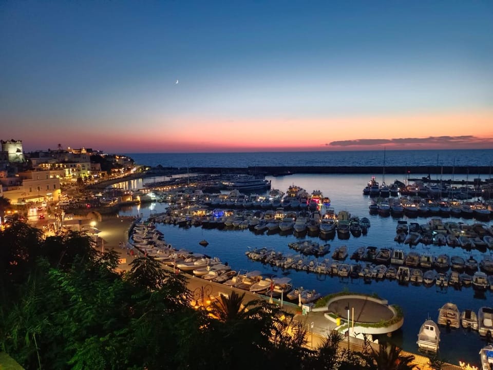 Nearby landmark, Night, Bird's eye view, City view, Sea view, Sunset