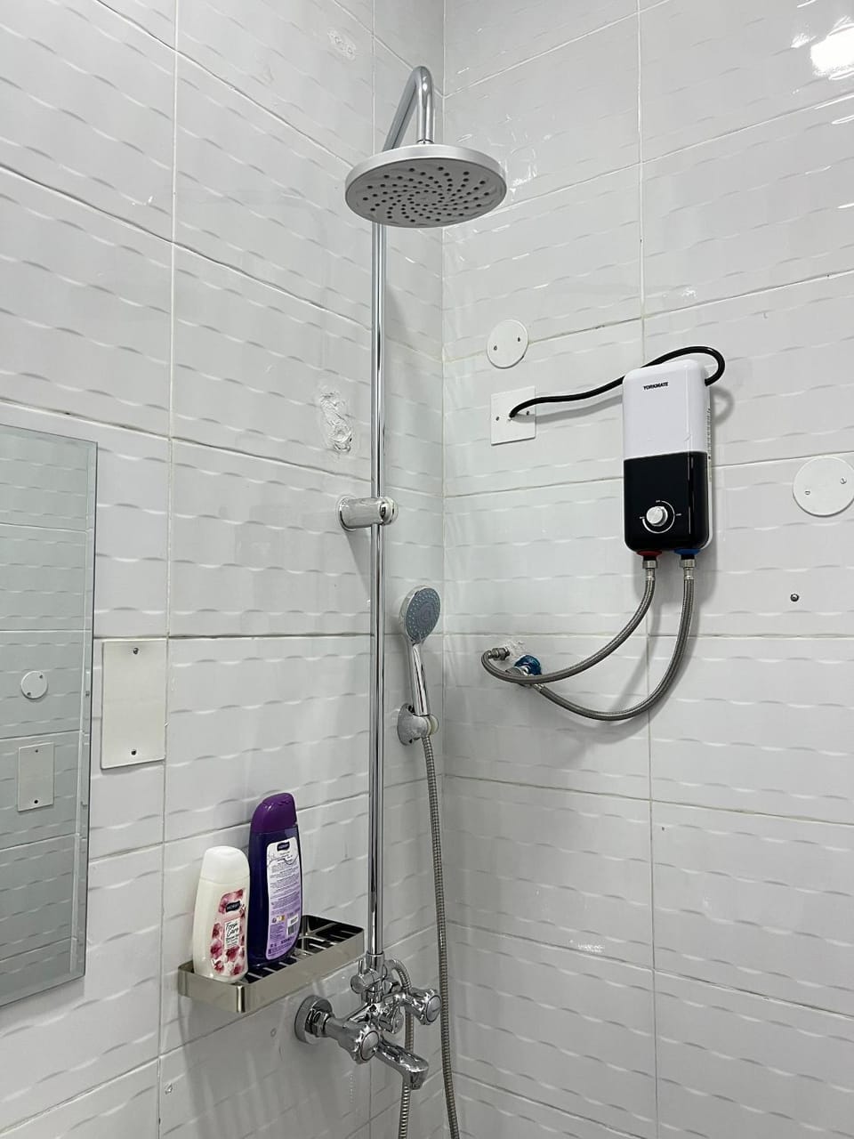 Shower, Bathroom