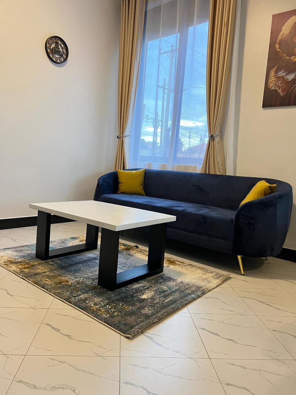 Living room, Seating area