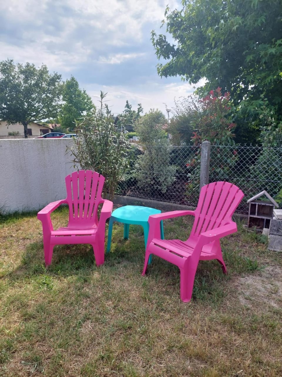 Garden, Swimming pool