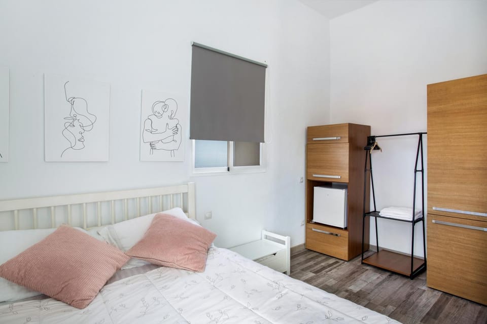 Living room, Bedroom